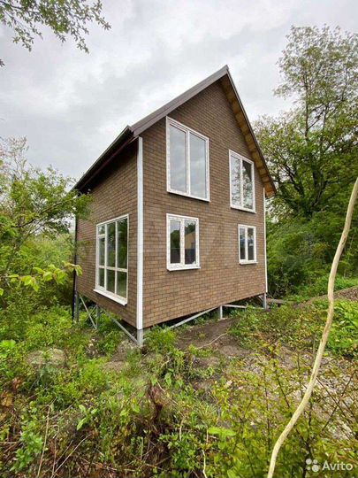 Дом 80 м² на участке 4 сот.