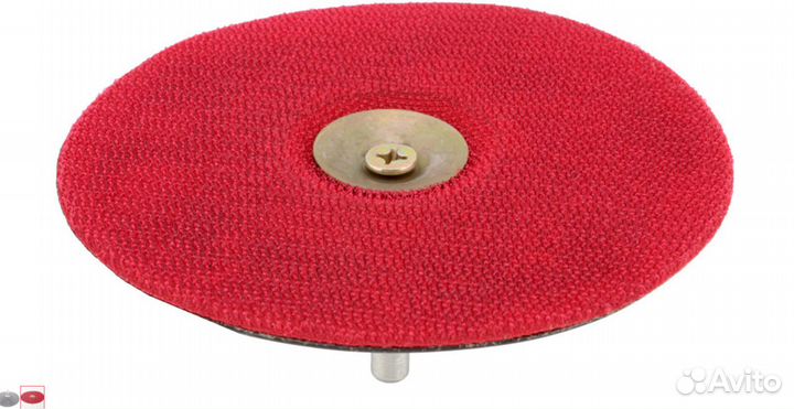 Насадка с хвостовиком для дрели 125 мм с липучкой