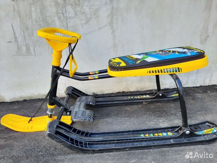 Детские зимние санки