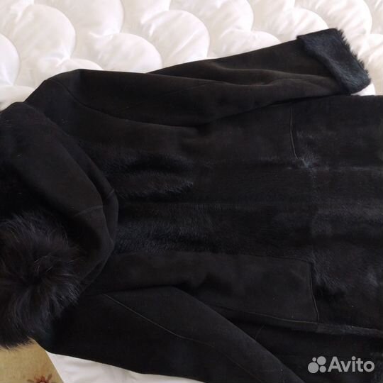 Дубленка натуральная женская 44-46 и куртка
