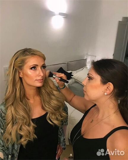 Набор. Шикарные кисти. Paris Hilton. Лос-Анджелес