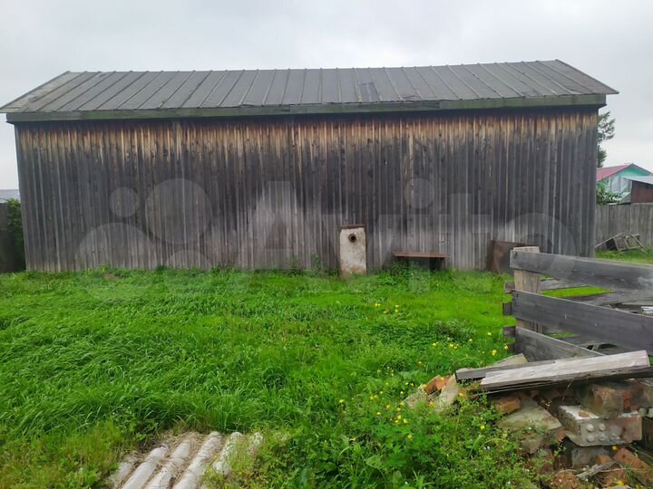 Дом 36,6 м² на участке 9 сот.