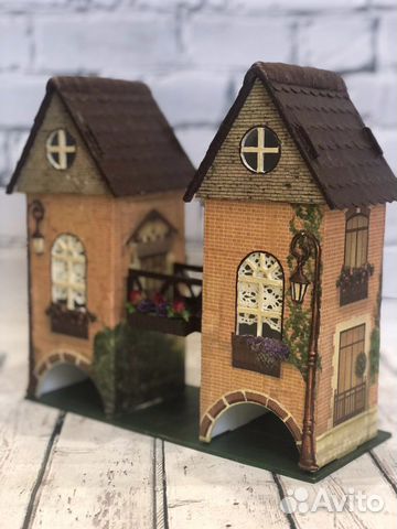 Чайные домики дуэт