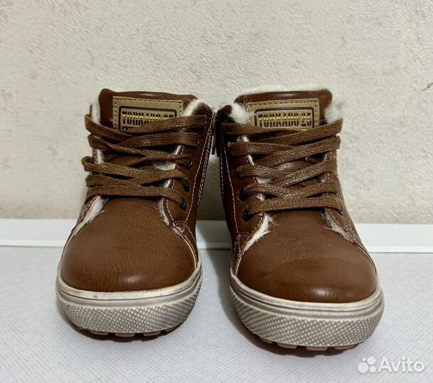 Ботинки детские демисезонные 25