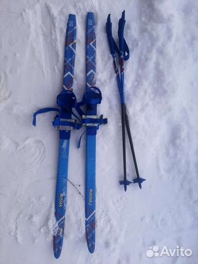 Лыжи детские