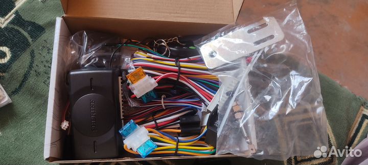 Автомобильная сигнализация Sherif aps 2600