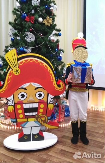 Детский Новогодний костюм Щелкунчик/Солдатик/Гусар