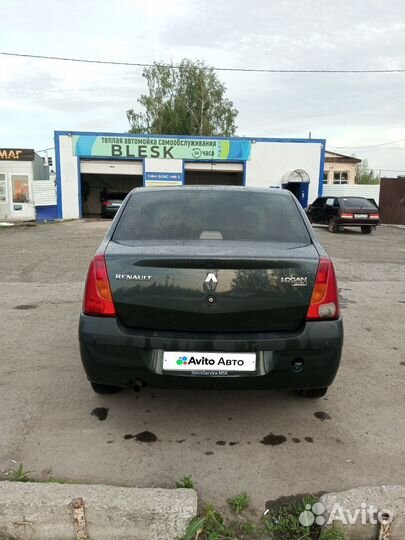 Renault Logan 1.6 МТ, 2009, 203 015 км