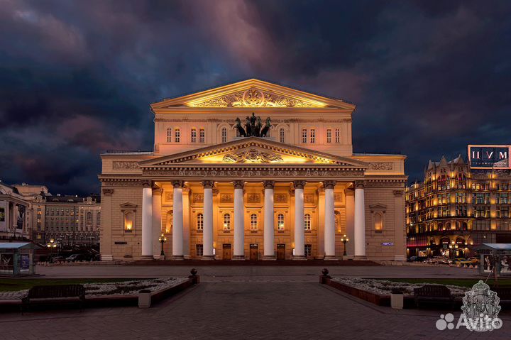 Билеты в любой театр Москвы