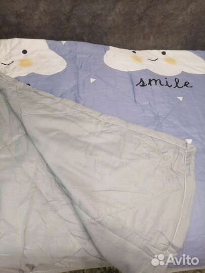 Одеяло облегченное покрывало 180* 200см двустороне