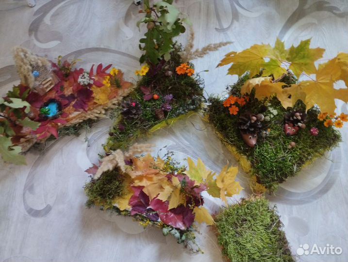 Поделки в детский сад осень