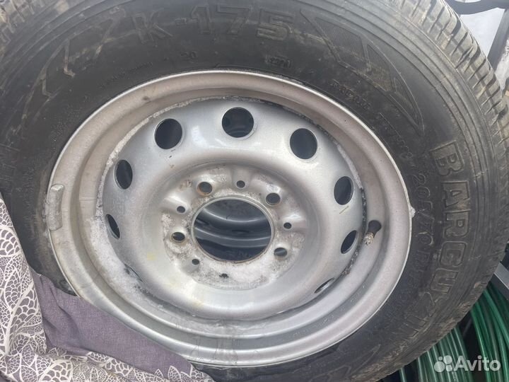 КШЗ К-175 Баргузин 4х4 205/70 R15 95T