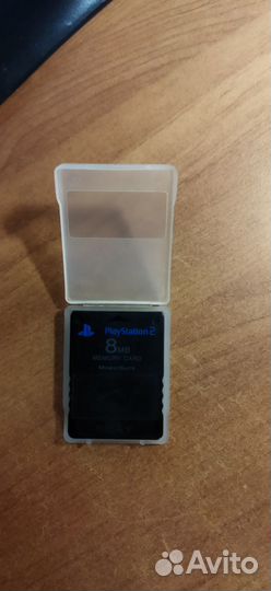 Sony PS2 карта памяти