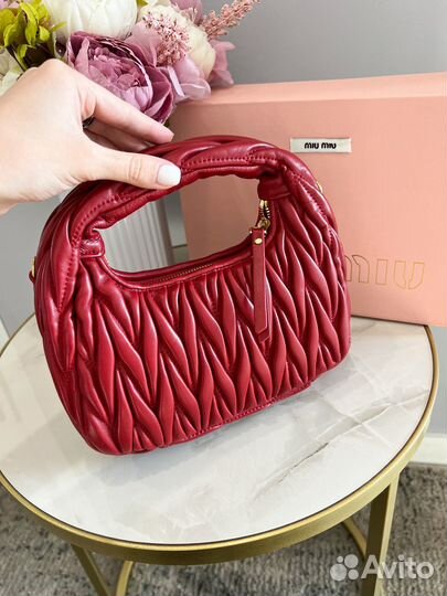 Сумка Miu Miu Hobo Wander premium