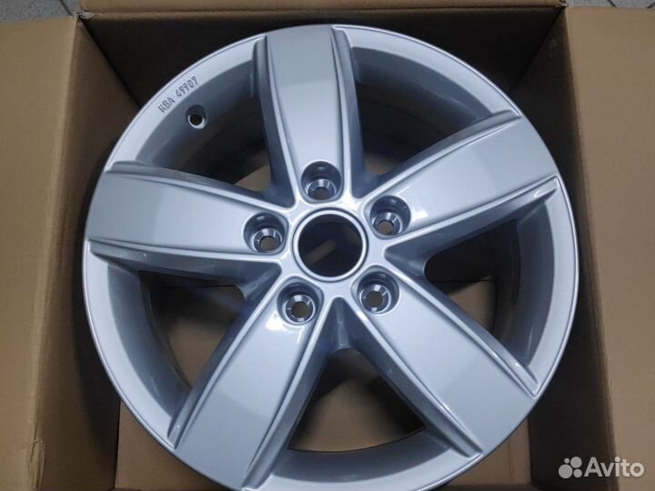 Диски оригинальные каравелла Т6