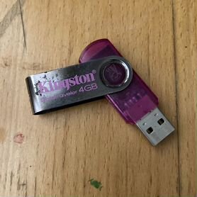 Usb флешка 4гб Kingston DataTraveler 4GB