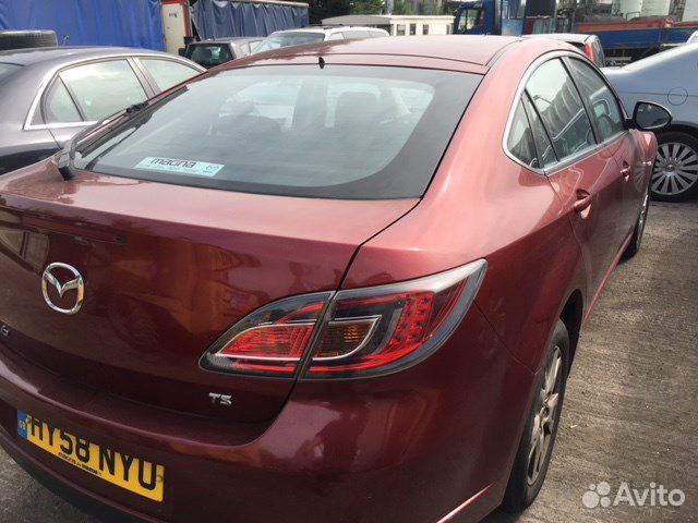 Разбор на запчасти Mazda 6 (GH)