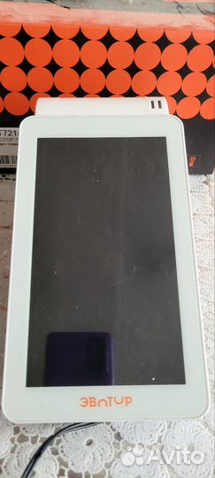 Кассовый аппарат эватор бу