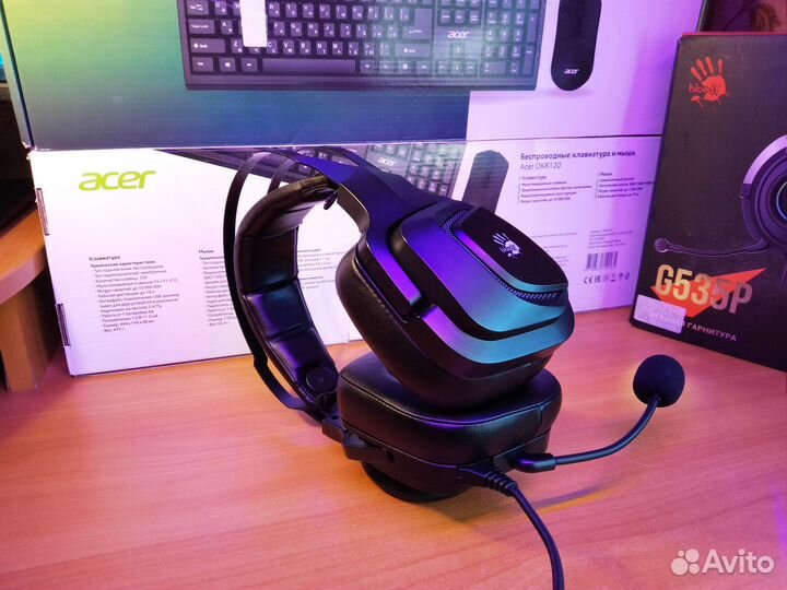 Наушники A4Tech Bloody G570