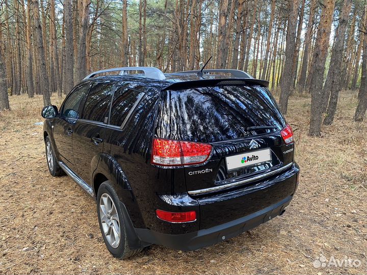 Citroen C-Crosser 2.4 CVT, 2010, 246 000 км