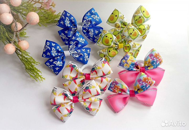 Набор резиночек для девочек