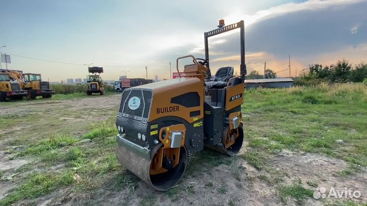 Дорожный каток BUILDER ST2.0, 2023