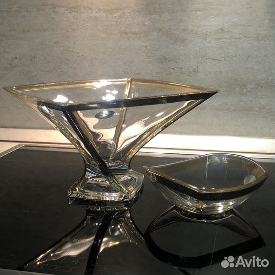 Ваза для фруктов Конфетница Astra Gold