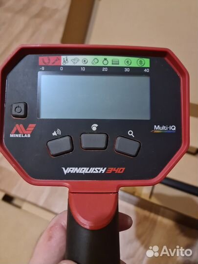 Металлоискатель Minelab vanquish 340