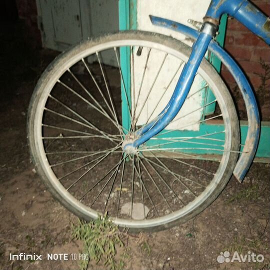 Велосипед салют СССР