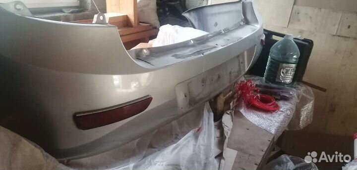 Задний бампер granta