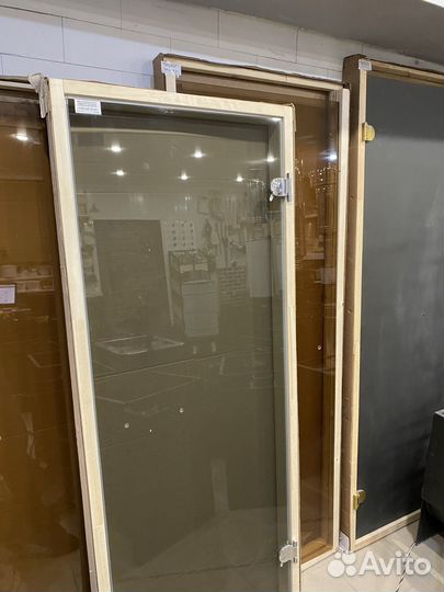 Двери для бани и сауны