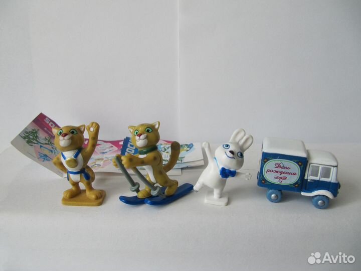 Игрушки некиндер разных производителей