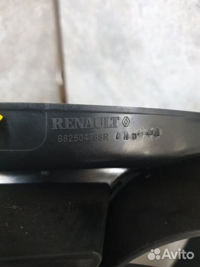 Накладка панели приборов Renault Kaptur H4MD438