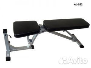 Скамья для жима и пресса бу