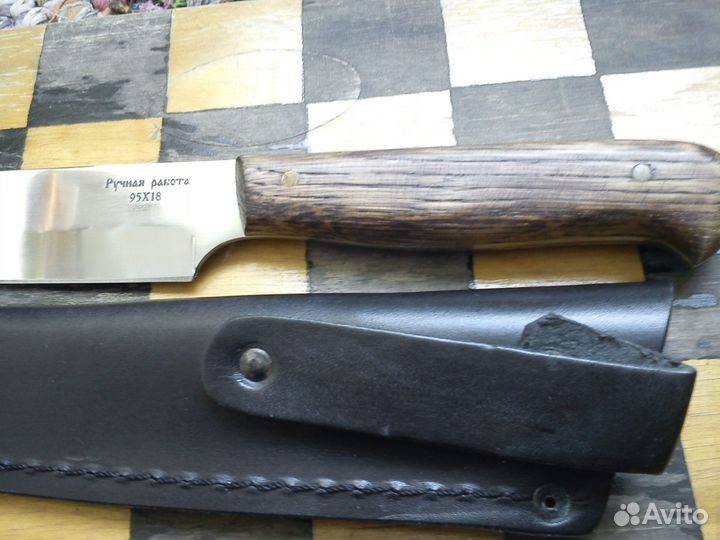 Нож ручной работы Златоуст новый