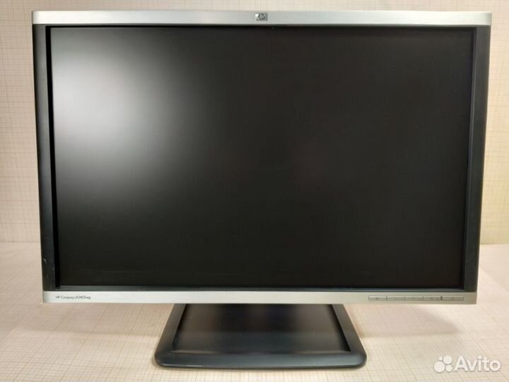 Монитор ЖК HP compaq Compaq LA2405wg б/у рабочий