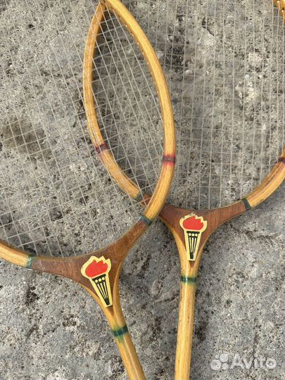 Ракетки для бадминтона СССР