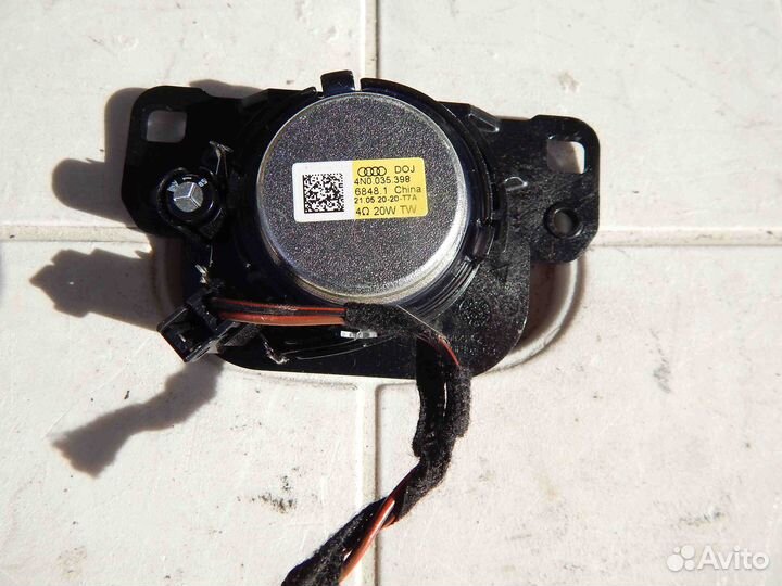 Динамик Audi A6 C8 (2018-2023)