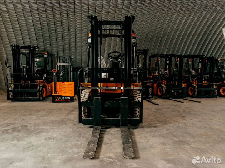 Вилочный погрузчик Zauberg DS25-X, 2024