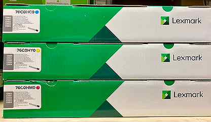 Lexmark 76C0HM0/76C0HY0/76C0HC0