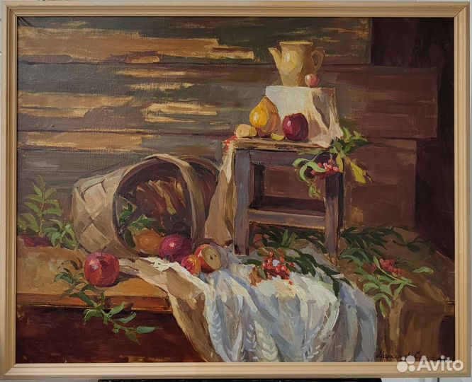 Натюрморт с рябиной