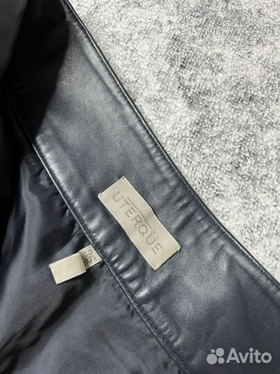 Кожаная юбка Uterque / 42(XS-S) / Оригинал