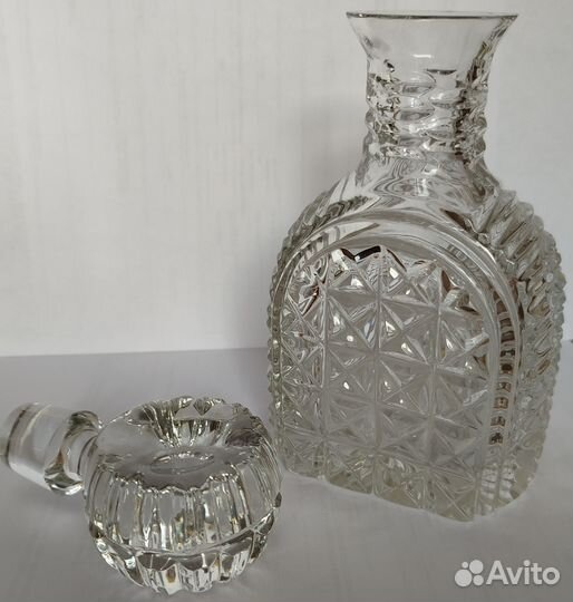 Штоф хрустальный, 300 мл, СССР