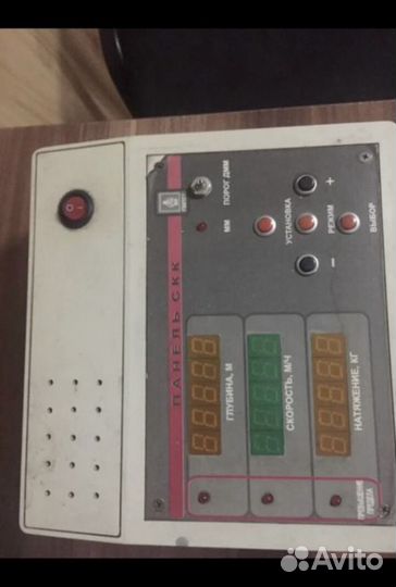 Лебедка геофизическая лки