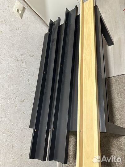 Полки навесные Икеа IKEA узкие