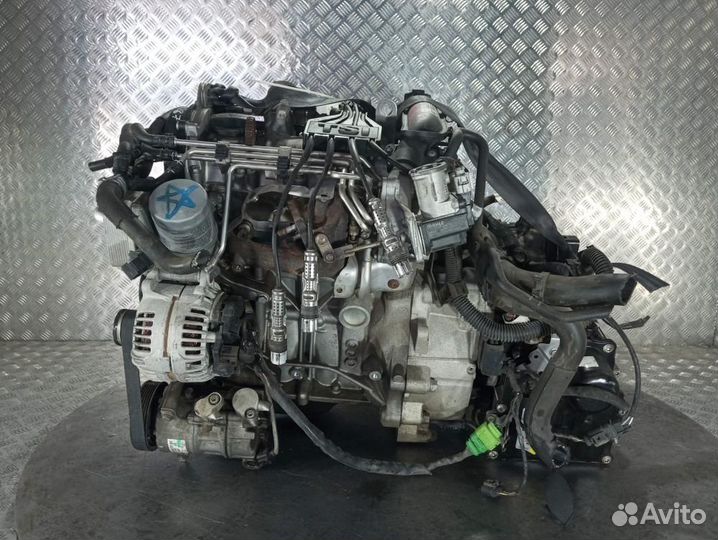 Двигатель Volkswagen Polo 5 (09-15) CBZ