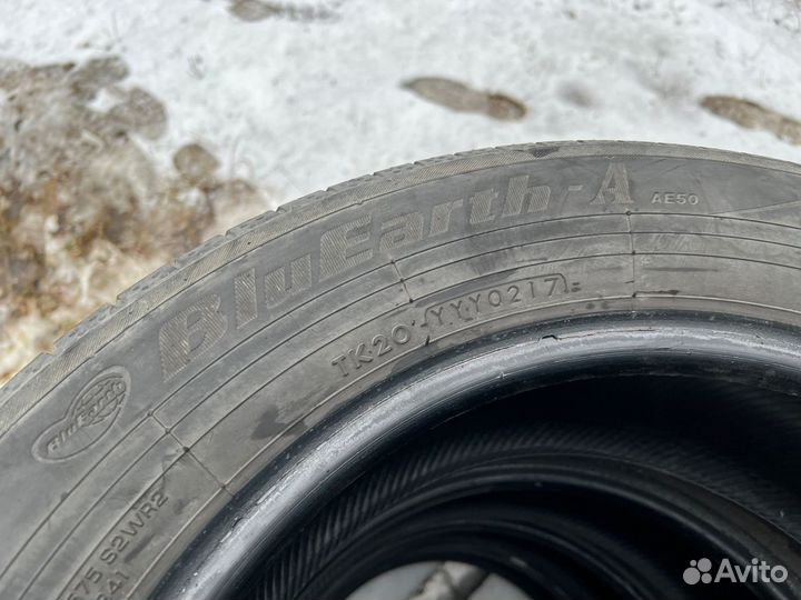 Yokohama BluEarth AE50 205/60 R16