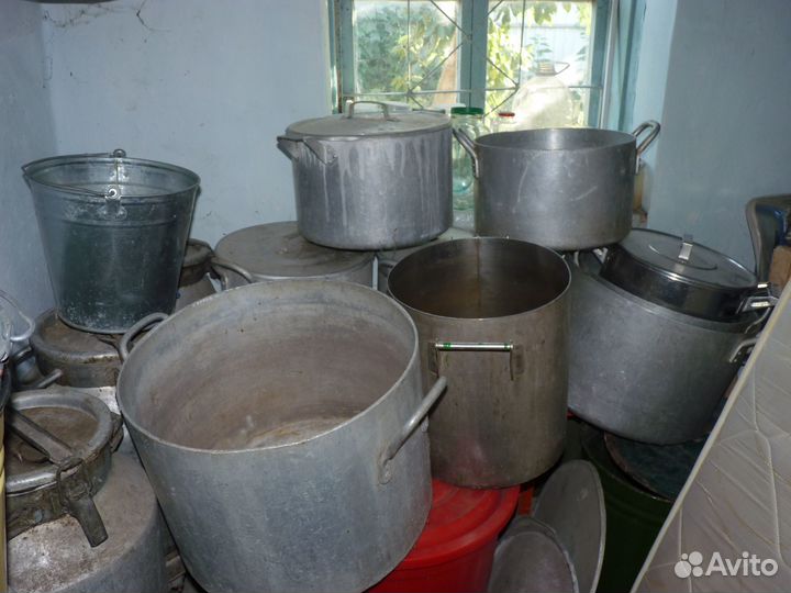 Кастрюли алюминиевые СССР