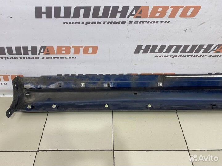 Накладка порога левая Mitsubishi Lancer 9