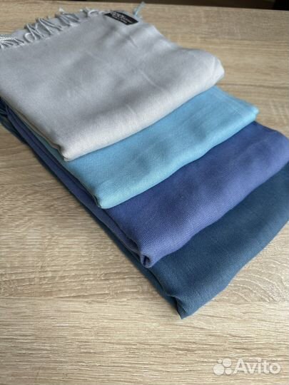 Шарфы кашемир, палантины пашмина